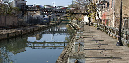 Manayunk Canal