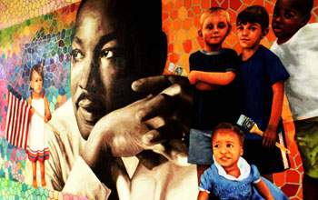 MLK Mural