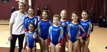 MitchellGymnasts