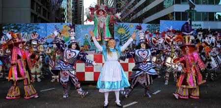 Mummers Parade