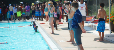 Outdoor Pools Are Open