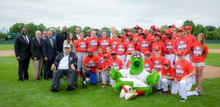 Phillies MLB Urban Youth Academy