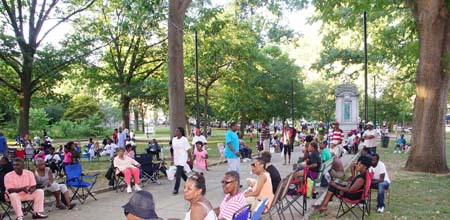 vernon park ribbon cutting