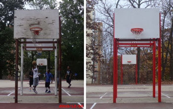 Morris Estate B4 and After