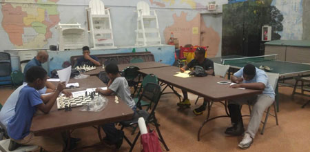 Shuler Playground Chess Club