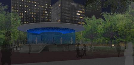 Redesign JFK Plaza