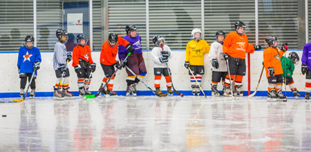 ice skating