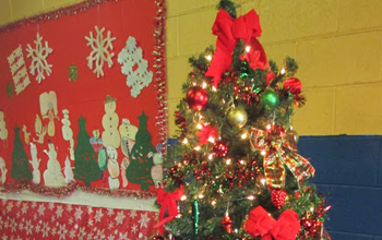 Olney Recreation Center Decorations