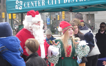 Winterfest in Sister Cities Park