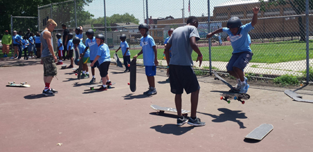 Skateboard Clinic