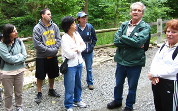 Staff Hiking