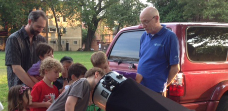 Star Gazing at Starr Garden   