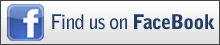 Find us on FaceBook