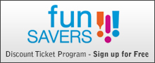 Discount Tickets at Fun Savers