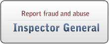Report fraud and abuse - Inspector General website