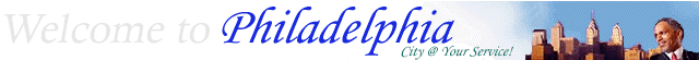City of Philadelphia Banner