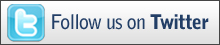 Follow us on Twitter