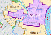 Go to Proposed Bike Share Area