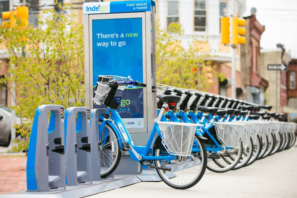 Go Share a Bike!  CityGeo  Posts  City of Philadelphia