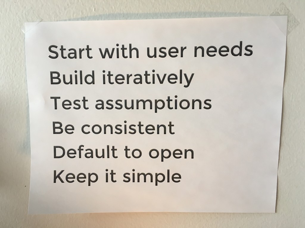 Phila.gov Design Principles