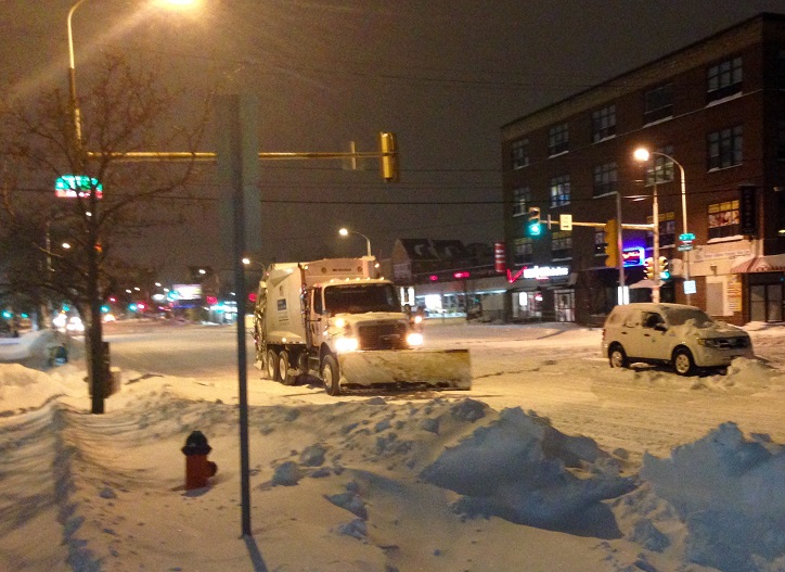 Philadelphia Snow Emergency Saturday Night Update Office of