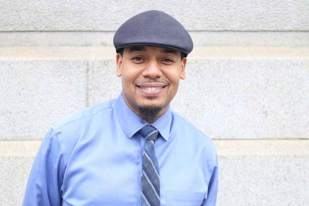 Jack Drummond, Director of the Office of Black Male Engagement
