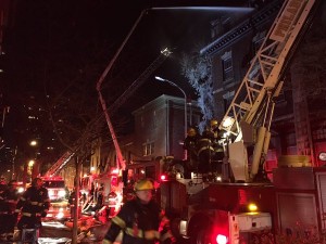 Fire in Philadelphia
