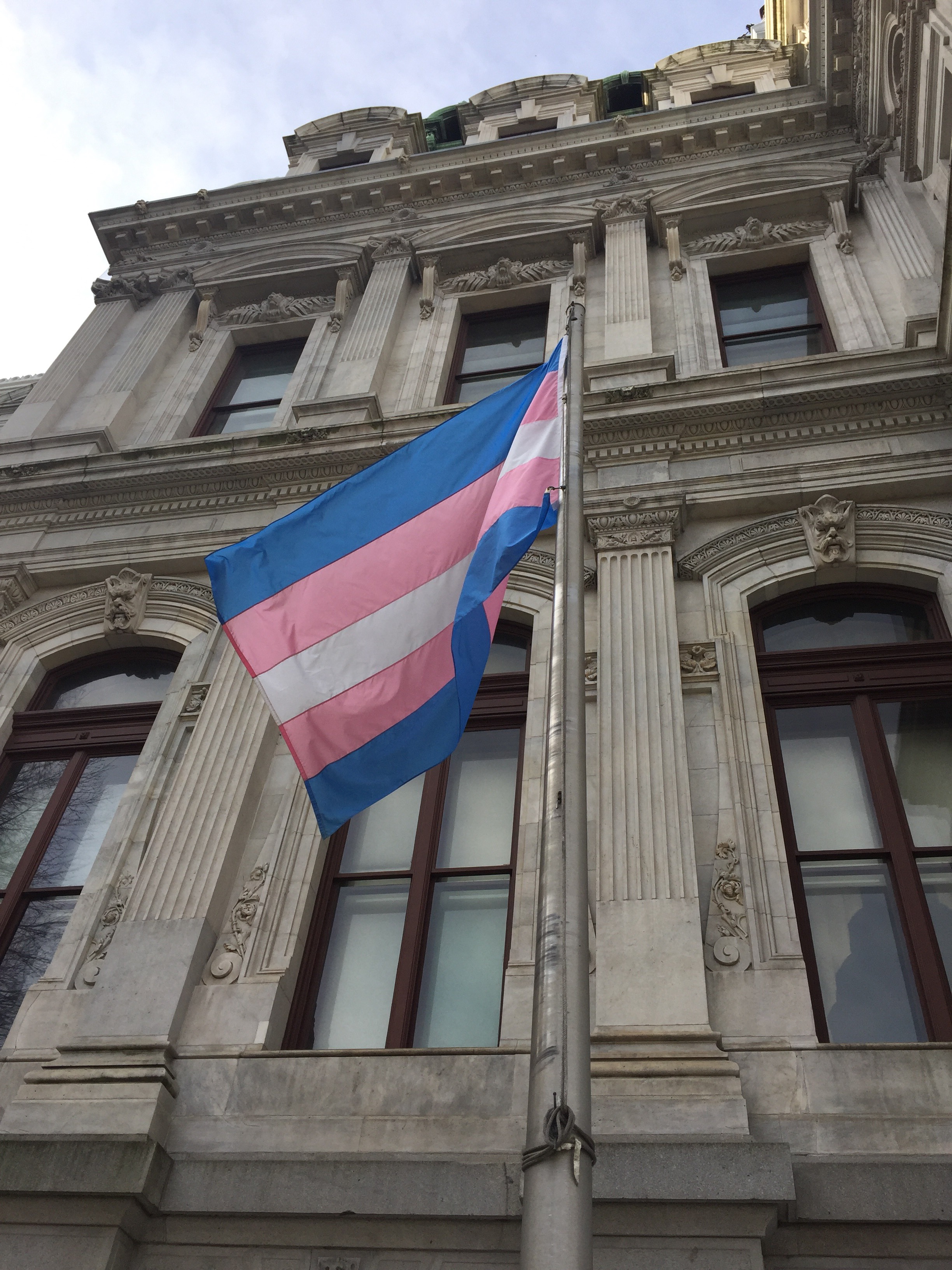 TransFlagCityHall