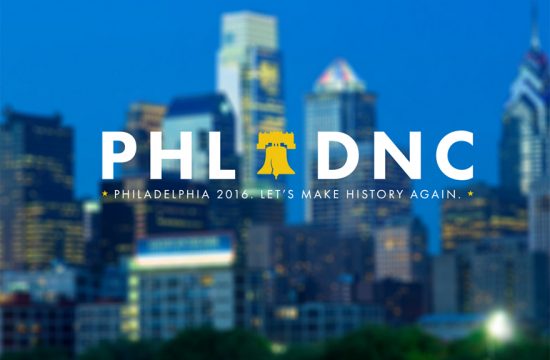 PHL DNC - Philadelphia 2016 - Let's make history again.