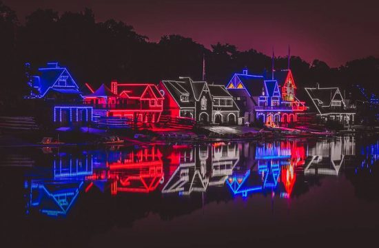 Boathouse Row Lights