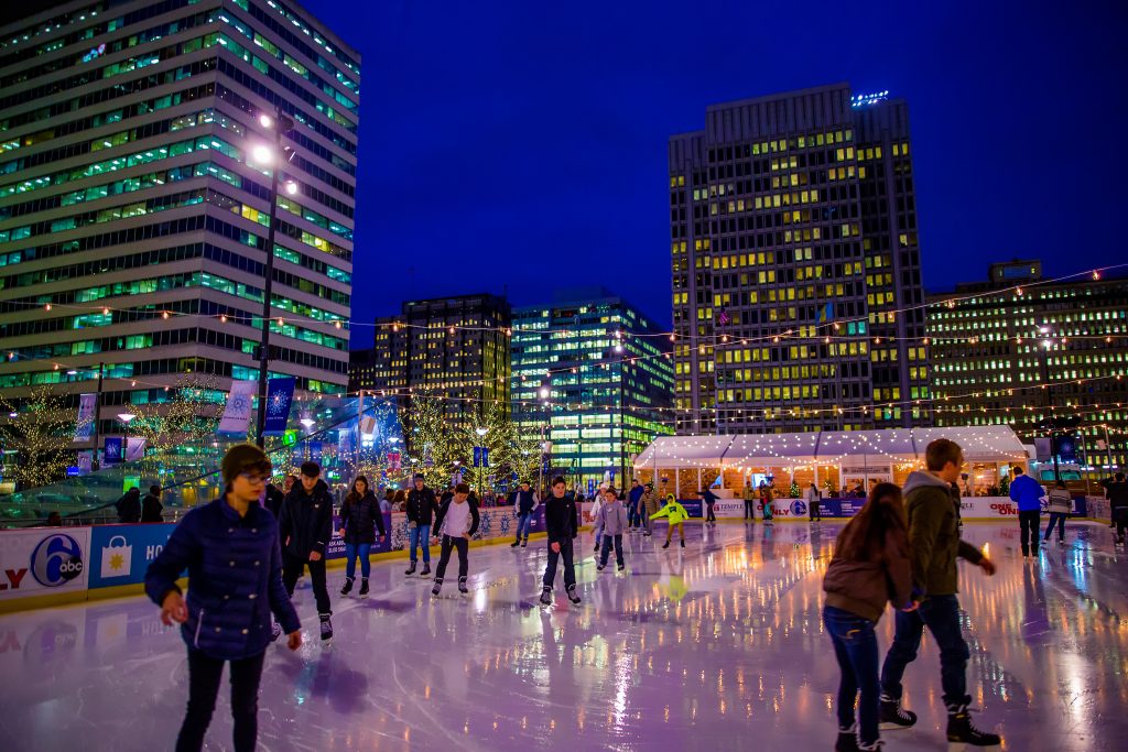 Rothman Institute Ice Rink at Dilworth Park