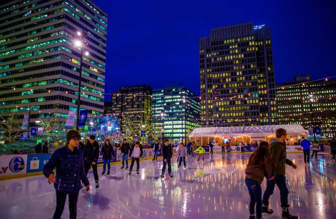 Rothman Institute Ice Rink at Dilworth Park