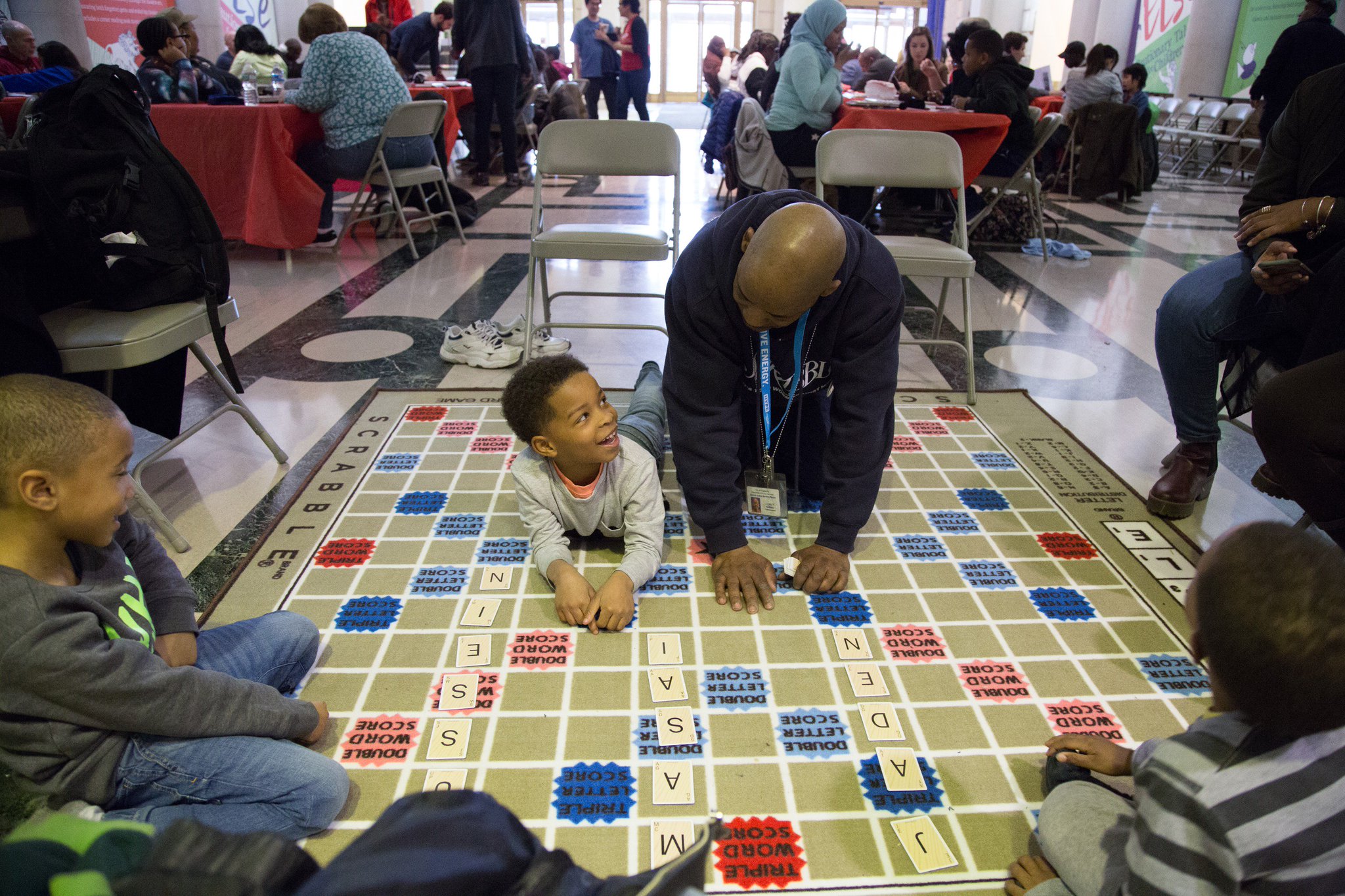 After School Activities Partnerships facilitates programs like chess clubs and Scrabble tournaments. (Photo courtesy of Philly ASAP.)