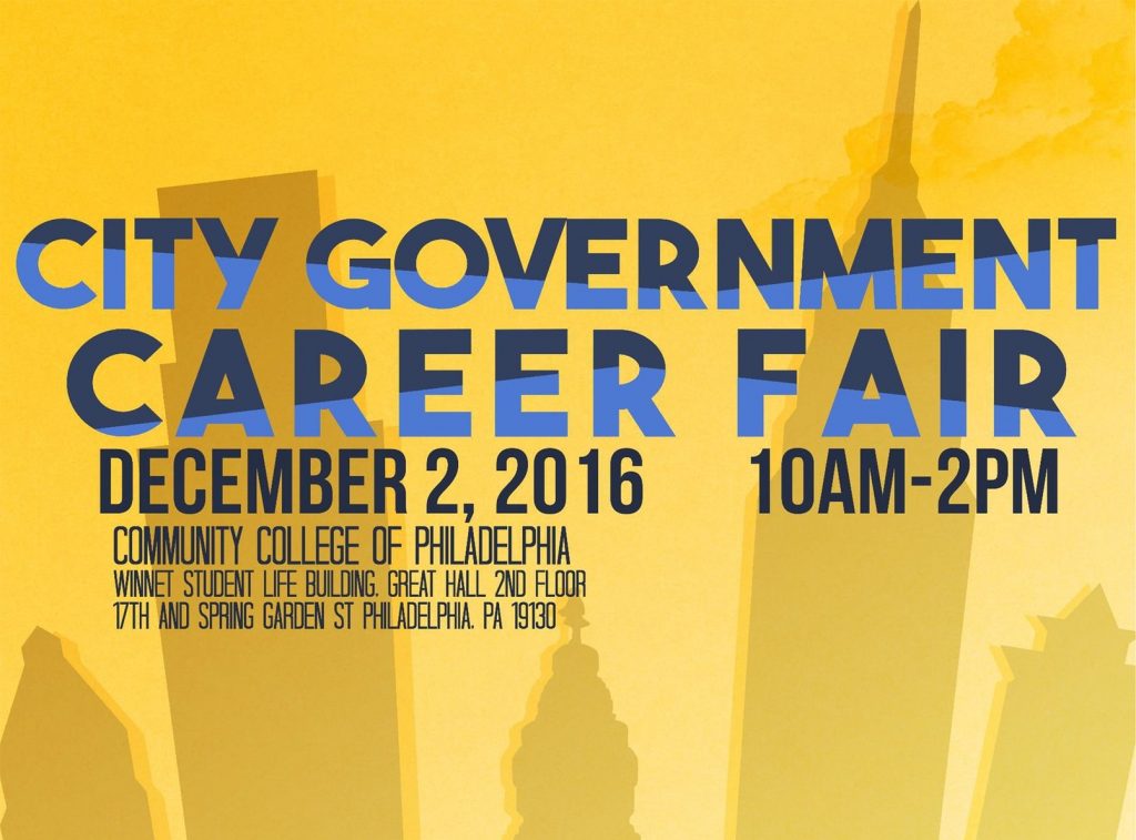 City Jobs Career Fair This Friday, December 2 Office of the Mayor