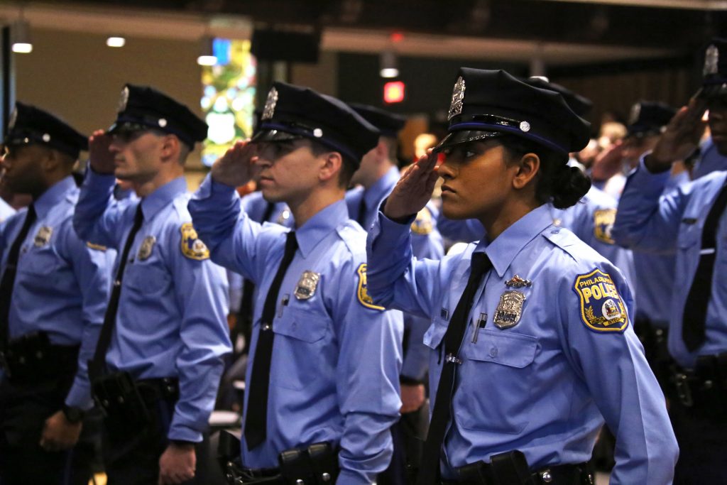 Philadelphia Police Department Graduation