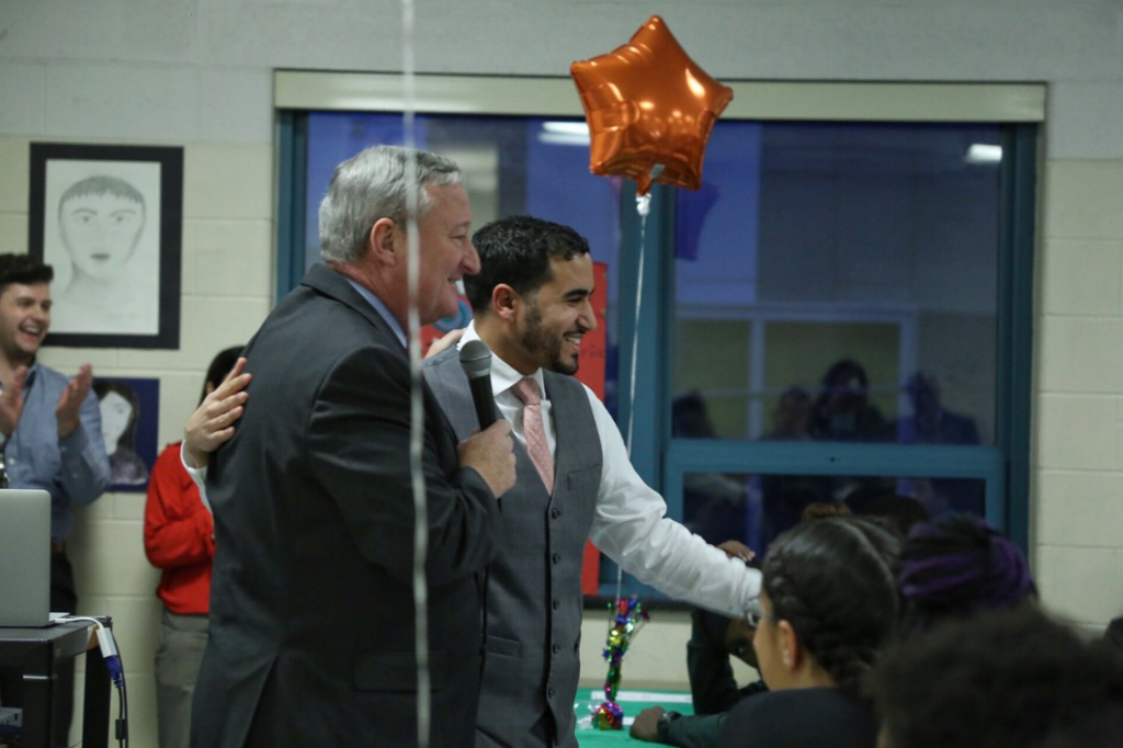 Kensington Health Sciences Academy Students Pledge to Graduate