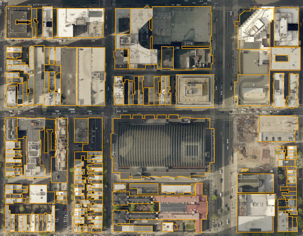 Structural Footprint Significant Update to City’s Building Footprints Dataset | CityGeo ...