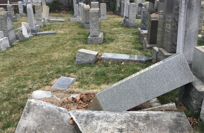 Philadelphia’s Mt. Carmel Jewish Cemetery