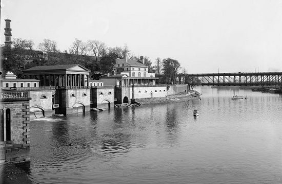 Historic Photo of Fairmount Water Works