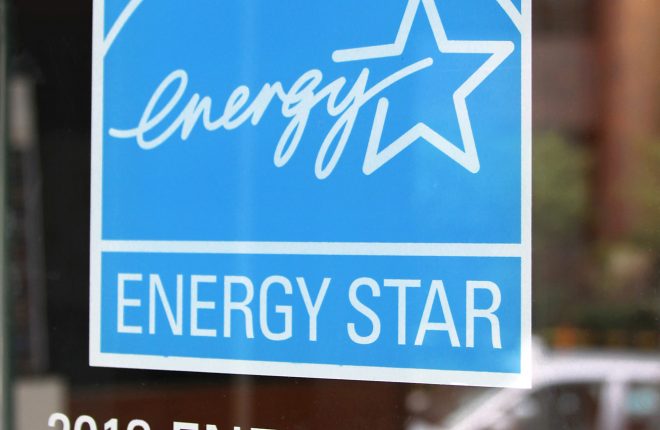 Energy Star Certified Building label