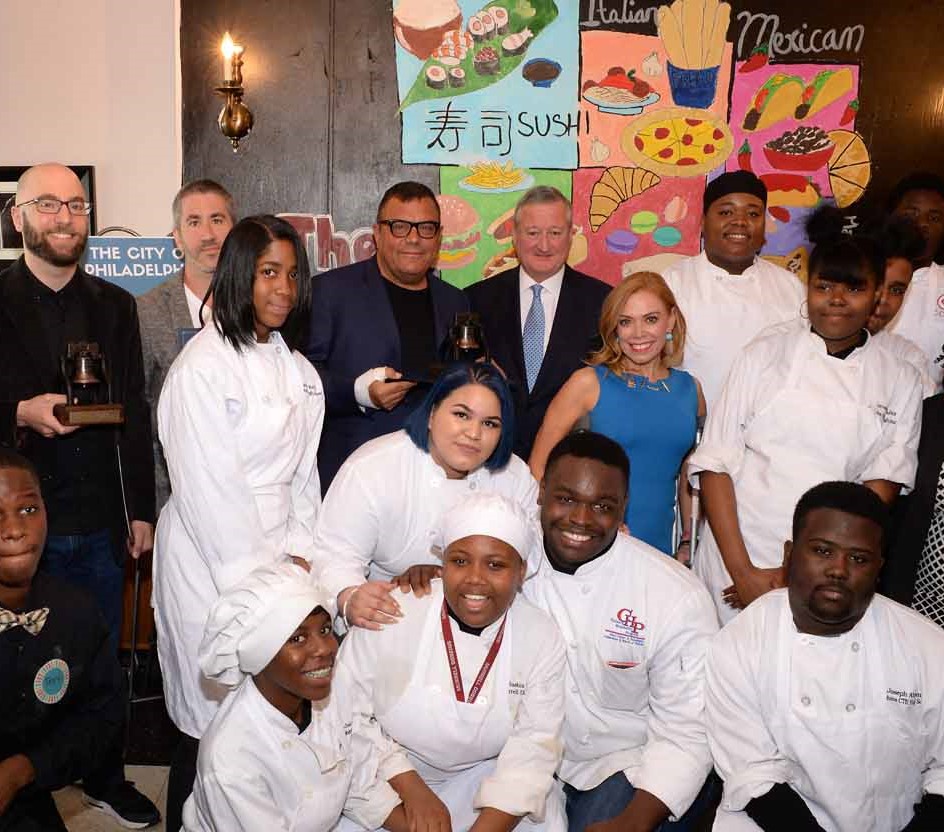 Dobbins Students Get a Special Treat from 3 Top Philly Chefs Community Schools Posts City