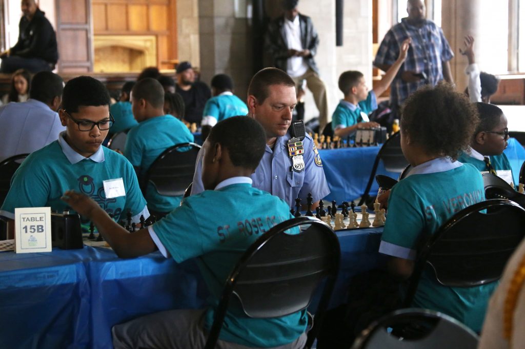 Police Youth Alliance Chess Tournament