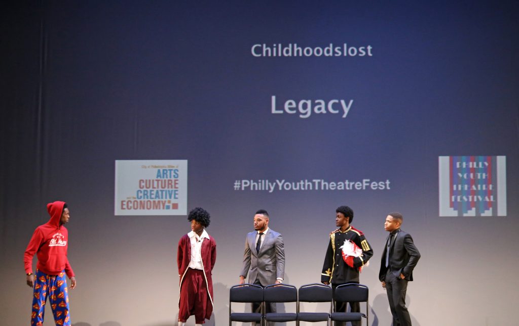 Philly Youth Theatre Festival - Childhoodslost
