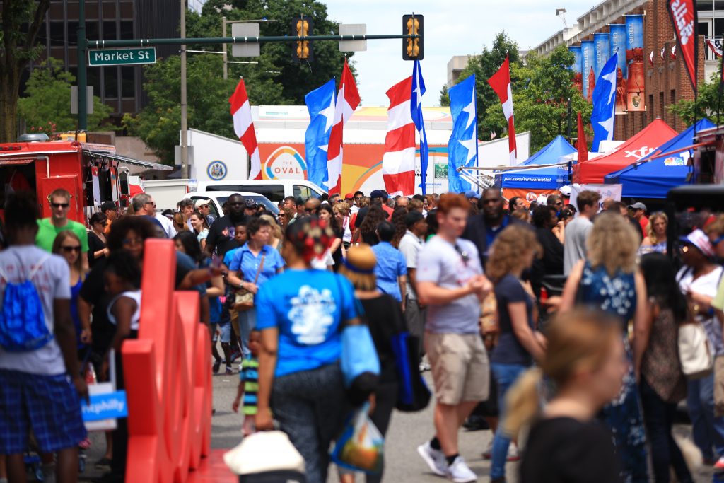 Historic Philadelphia Block Party July 2016