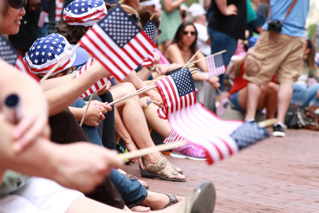 Independence Day Parade July 2016