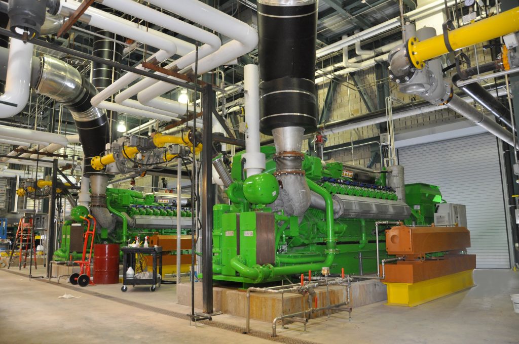 Biogas Cogeneration Facility at PWD's Northeast Water Pollution Control Plant