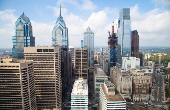 Center City Philadelphia buildings
