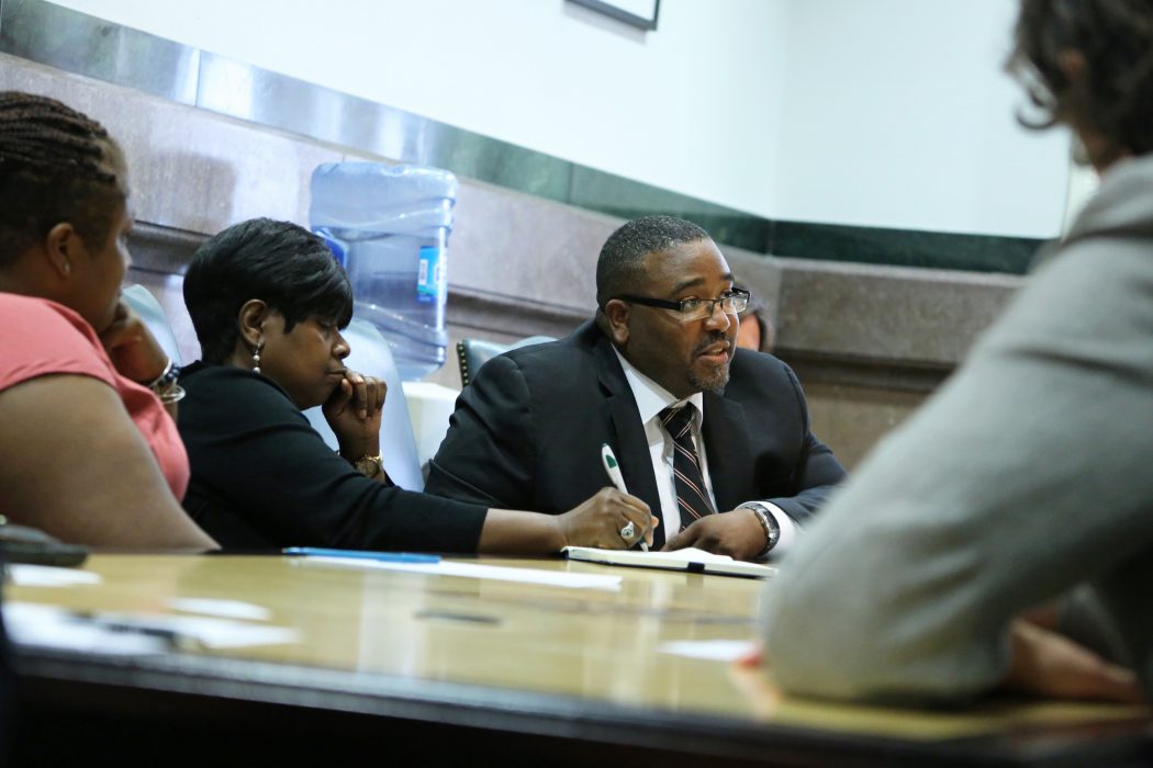 Mayor Kenney meets with Philadelphia principals
