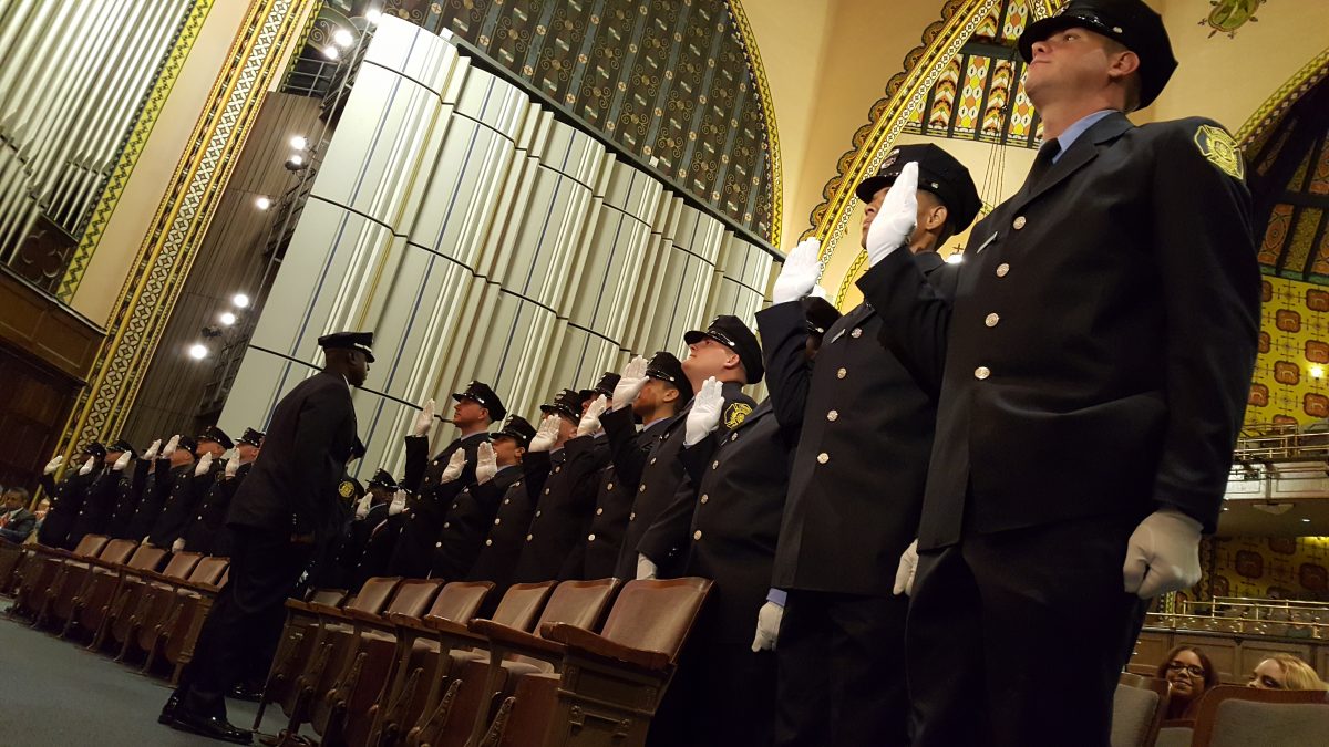 Firefighter Cadet Class 193 Graduation