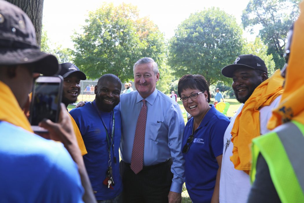 Philadelphia Parks & Recreation Annual Staff BBQ 